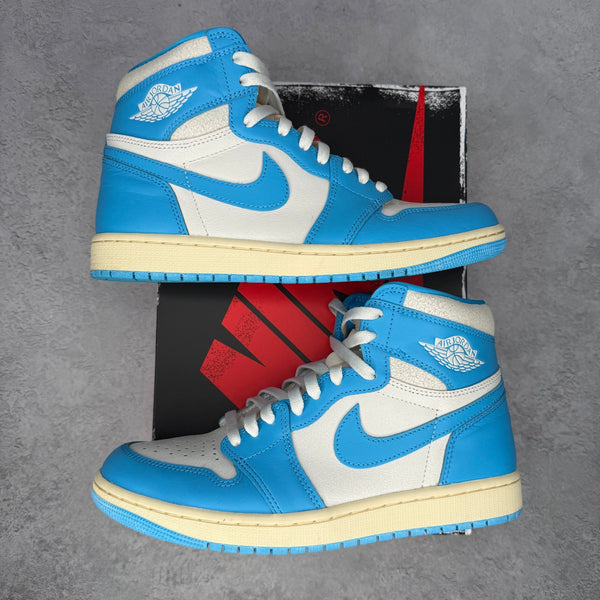 Jordan 1 Retro High OG UNC Reimagined *pre - owned* SIZE 9 - Kicks Collective PA - Jordan - DZ5485-402 - Men's Shoes - 9M/10.5W - Pre - Owned