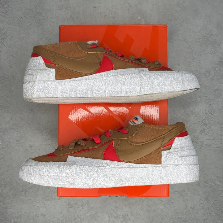 Nike Blazer Low sacai British Tan - Image 1