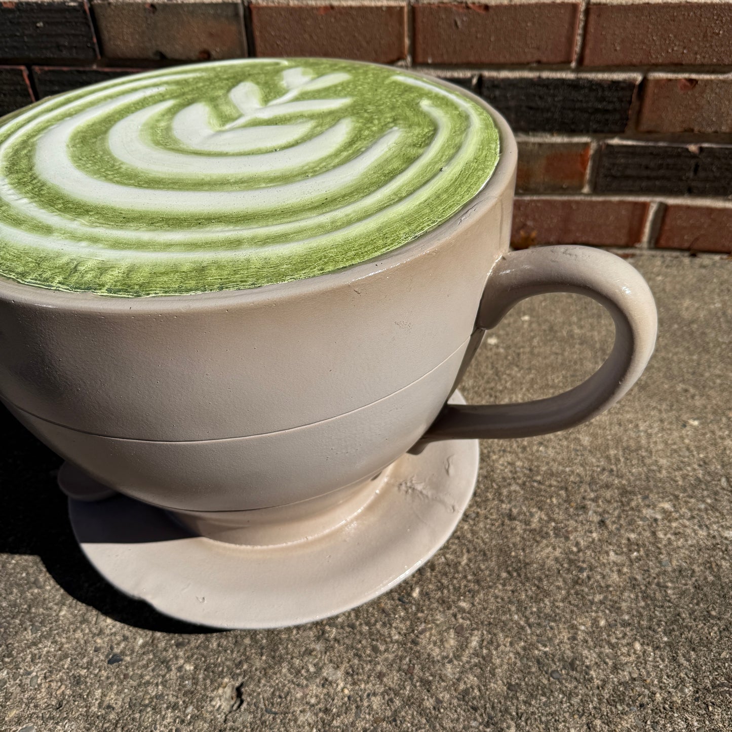 TikTok Viral Matcha Tea Food Stool (DELIVERY ONLY)