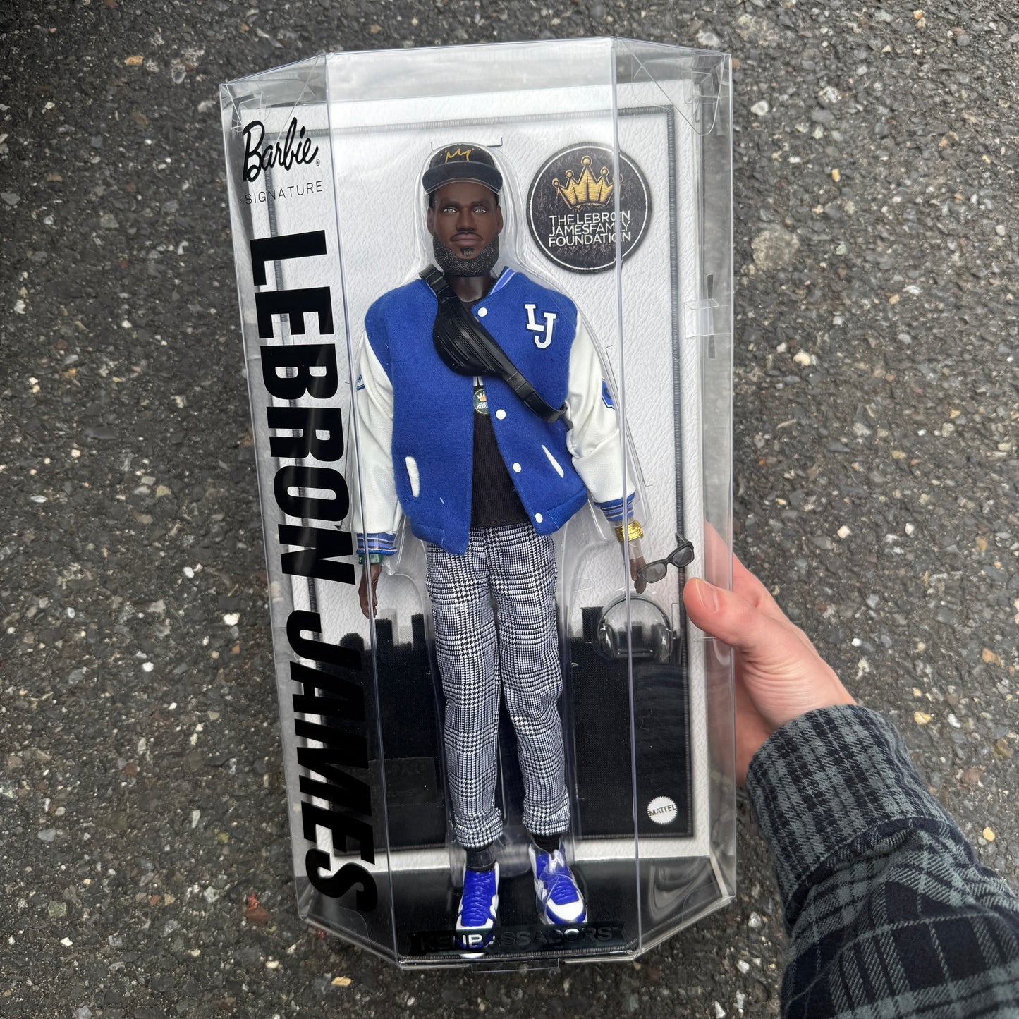 Barbie Signature LeBarbie Lebron James Doll