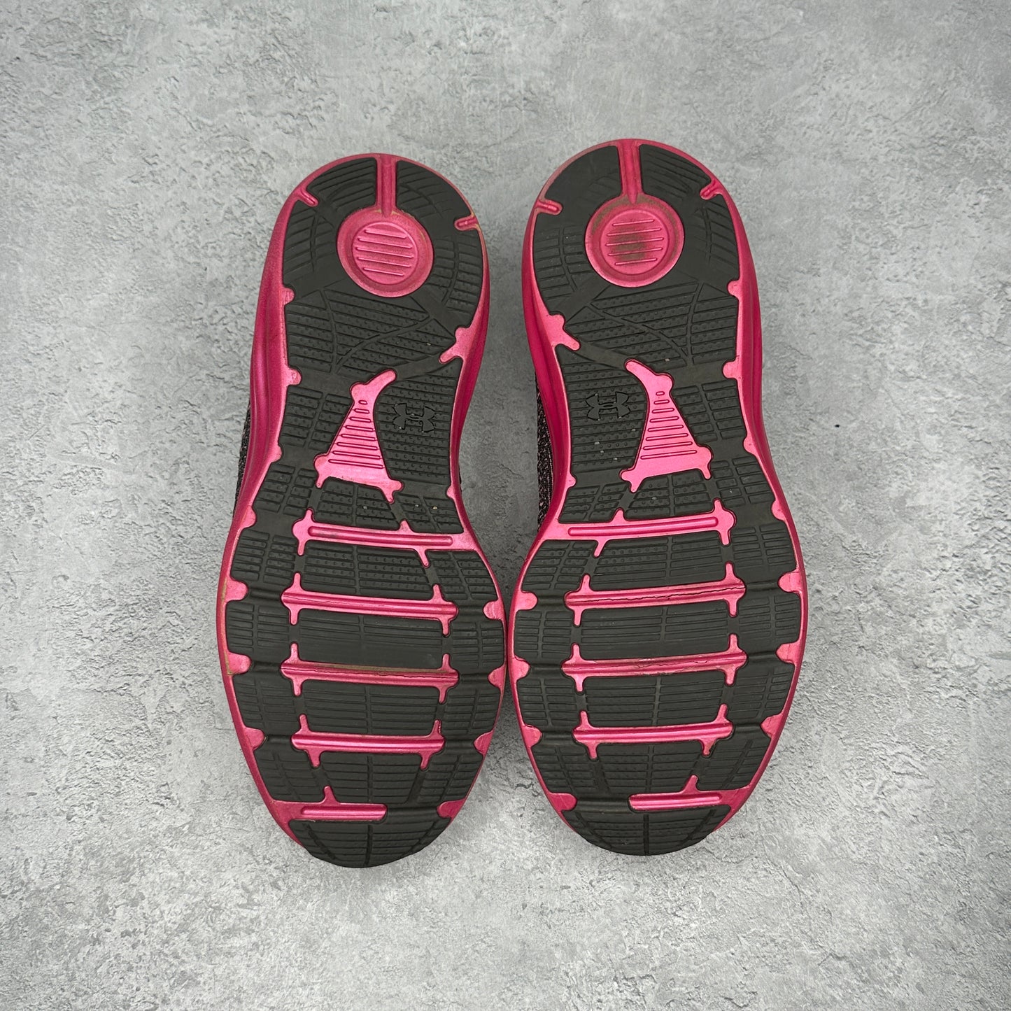 Under Armour Pink Trainers *pre-owned* SIZE 9W