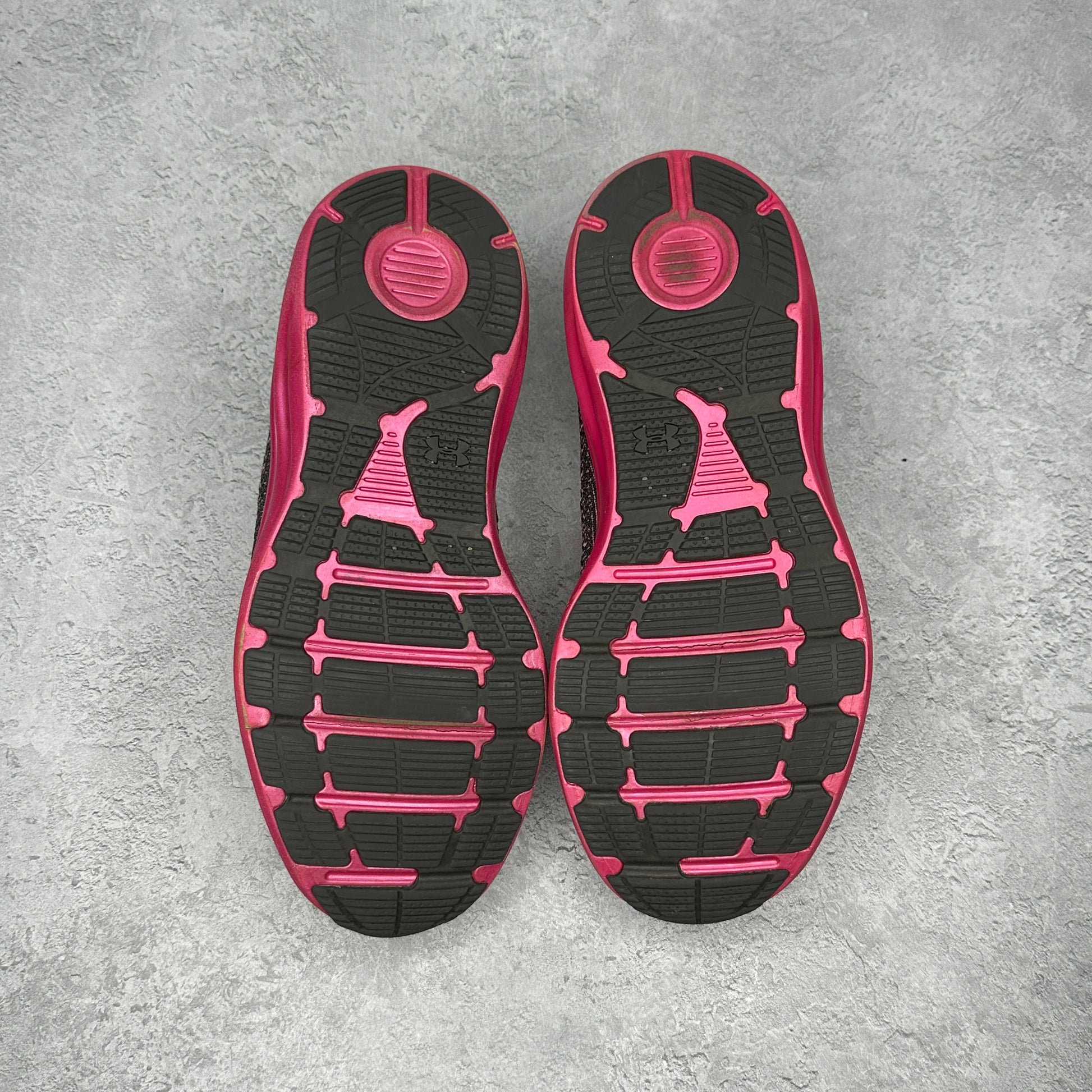 Under Armour Pink Trainers *pre-owned* SIZE 9W