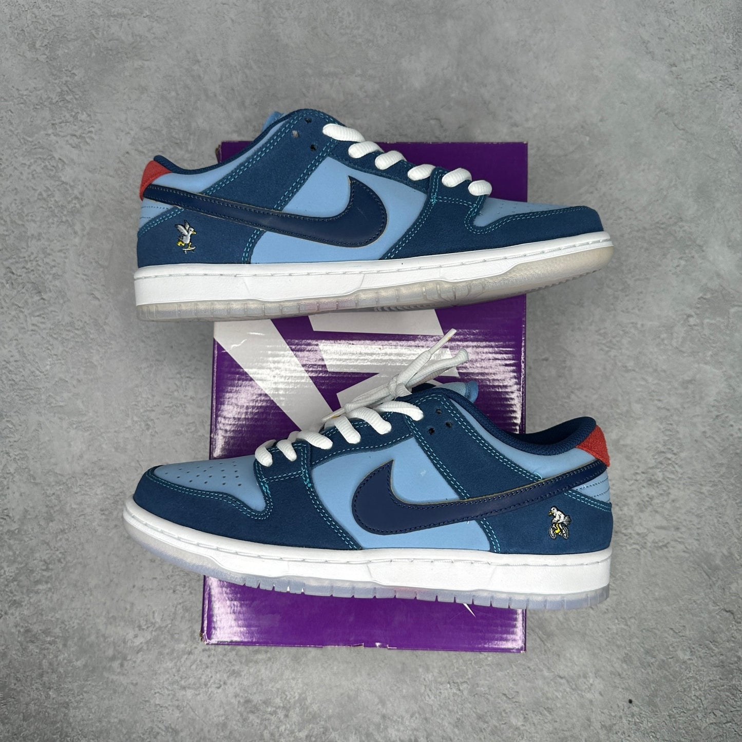 Nike SB Dunk Low Pro Why So Sad? - Kicks Collective PA - Nike - DX5549 - 400 - Men's Shoes - 8M/9.5W - Brand New
