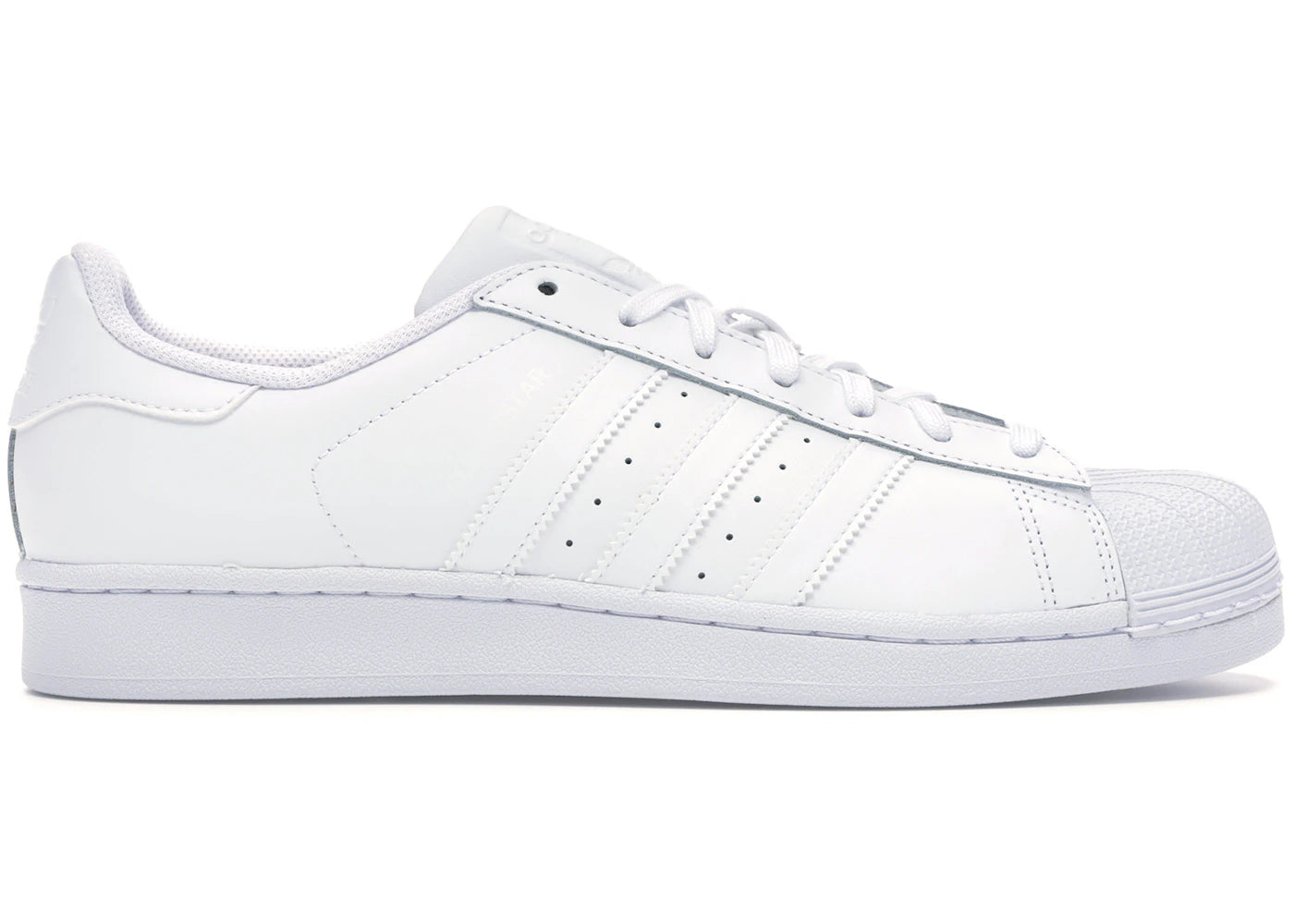 adidas Superstar Foundation White/White