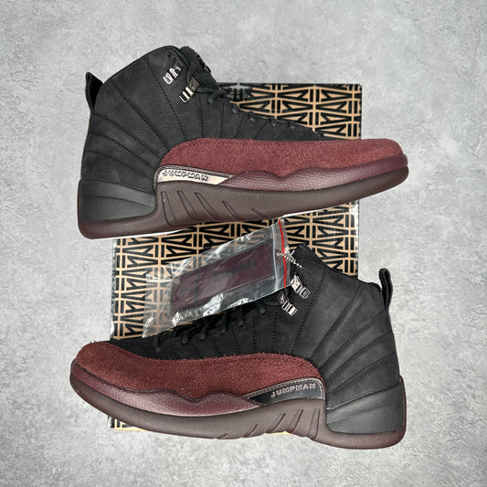 Jordan 12 Retro SP A Ma Maniére Black (Women's)