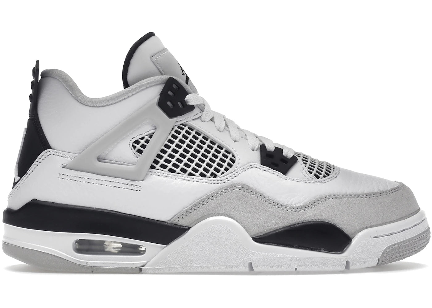 Jordan 4 Retro Military Black (GS) *defect*