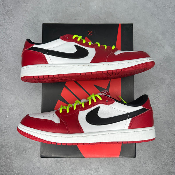 Jordan 1 Retro Low OG Chicago (2025) *pre-owned* SIZE 11.5
