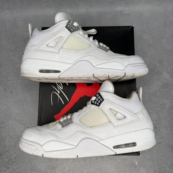 Jordan 4 Retro Pure Money (2017) *pre - owned* SIZE 13 - Kicks Collective PA - Jordan - 308497-100 - Men's Shoes - 13M/14.5W - Pre - Owned