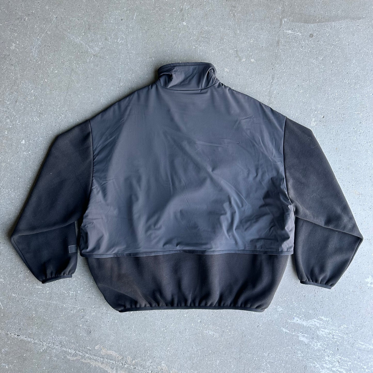 Fear of God Essentials Core Collection Nylon Fleece Mockneck Black
