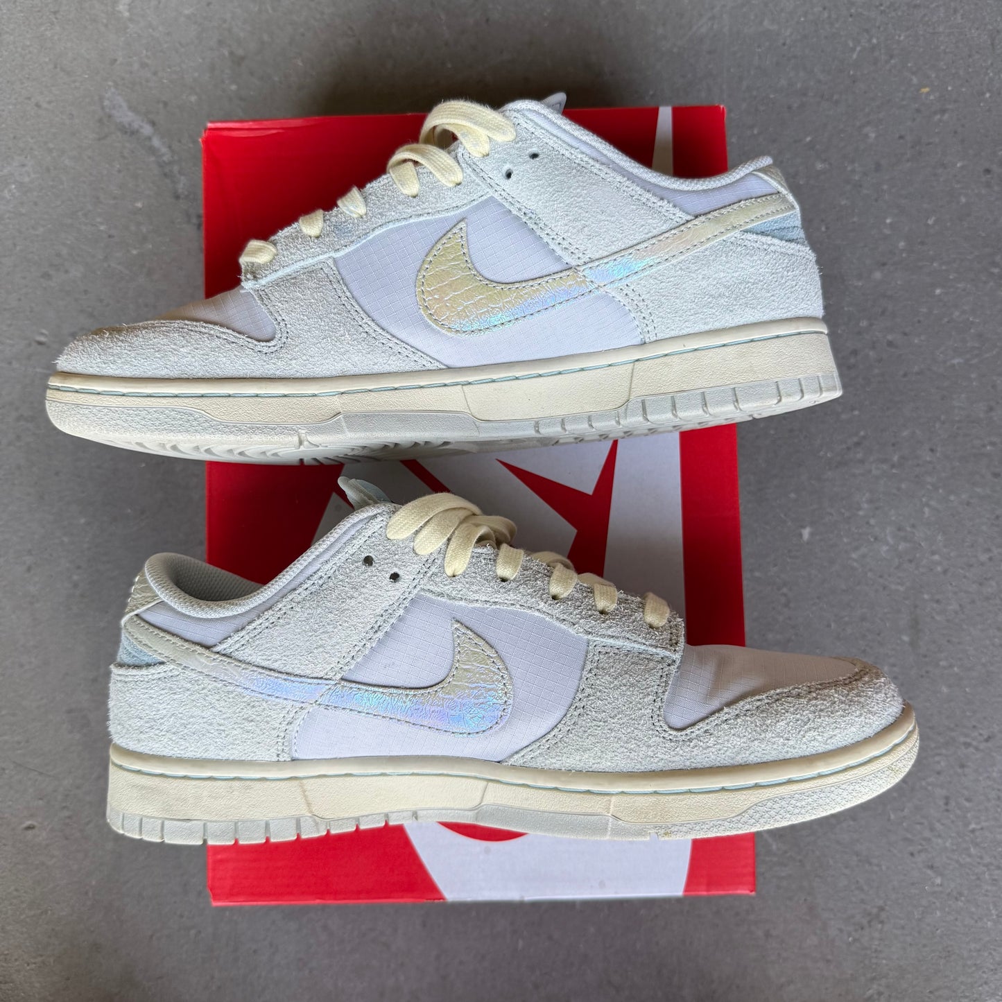 Nike Dunk Low SE Gone Fishing Chinook Salmon *pre-owned* (SIZE 10)