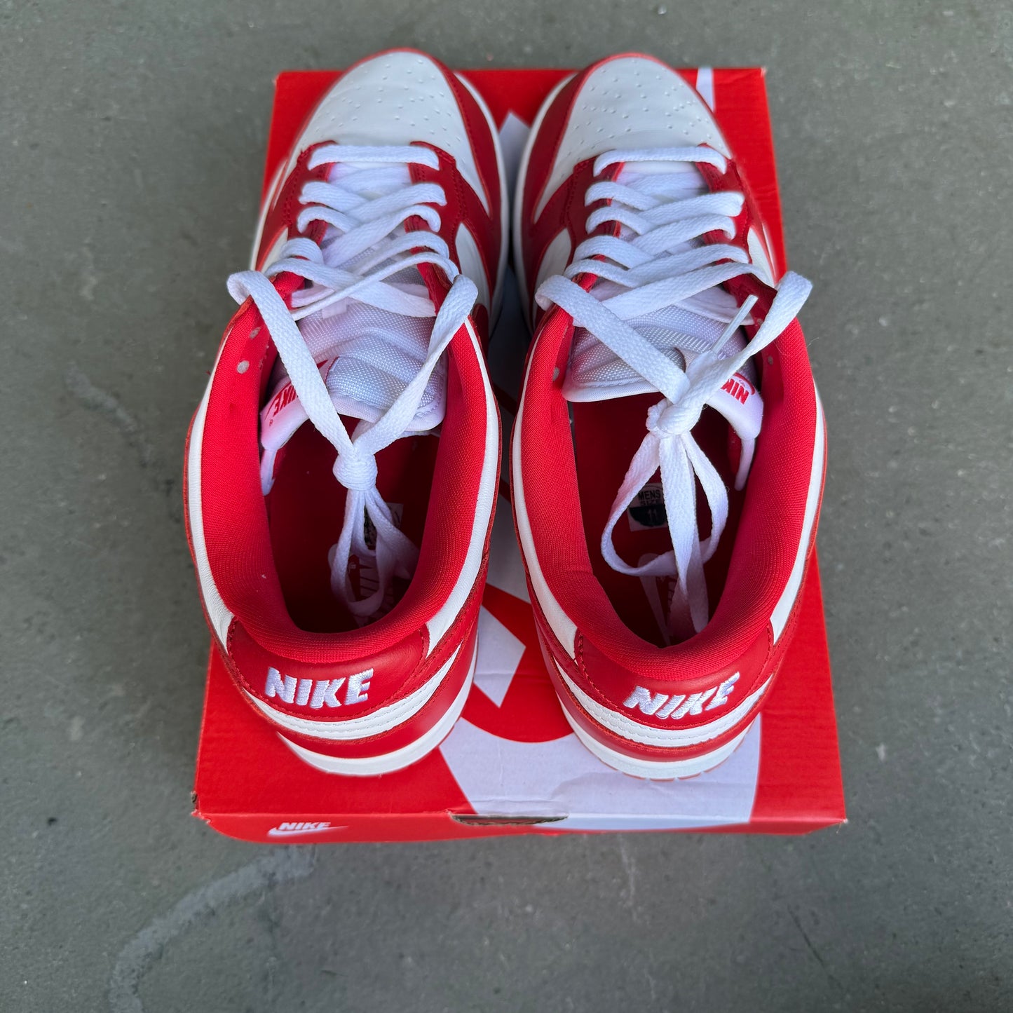 Nike Dunk Low SP St. John's *pre-owned* (Size 11)