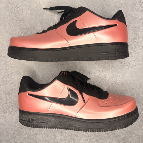 Nike Air Force 1 Foamposite Pro Cup Coral Stardust *pre - owned* SIZE 9.5 - Kicks Collective PA - Nike - AJ3664-600 - Men's Shoes - 9.5M/11W - Pre - Owned - No Box
