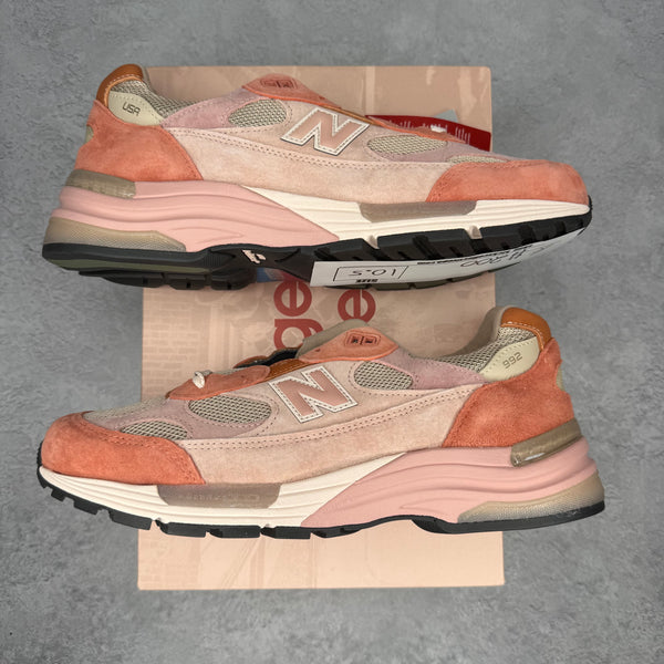 New Balance 992 MiUSA Joe Freshgoods Aged Well