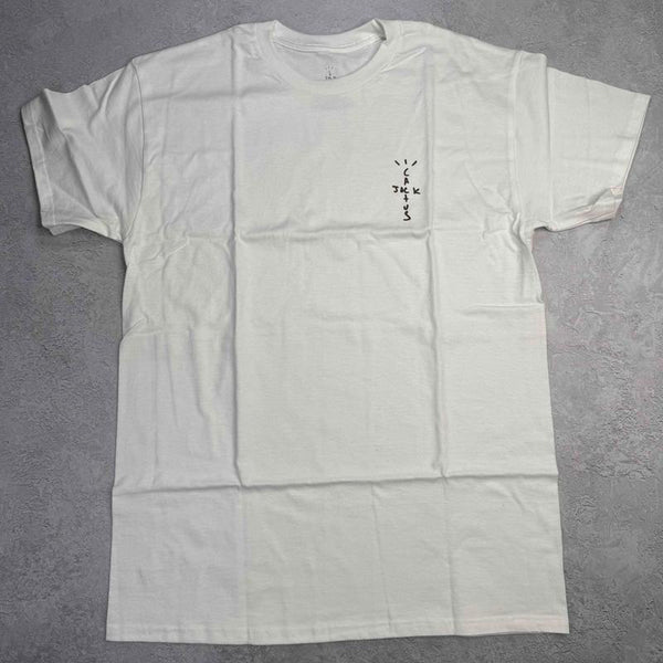 Cactus Jack Travis Scott Logo Tee White