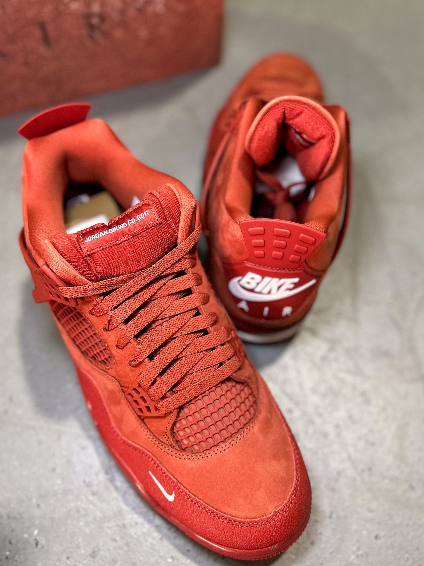 Air Jordan 4 Retro Nigel Sylvestor Bike Air
