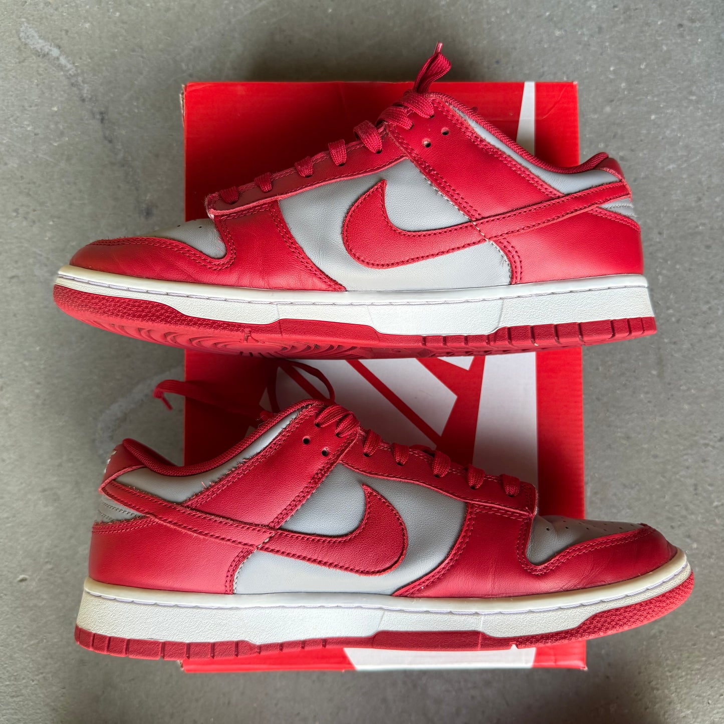 Nike Dunk Low Retro UNLV (2021) *pre-owned* (SIZE 10)