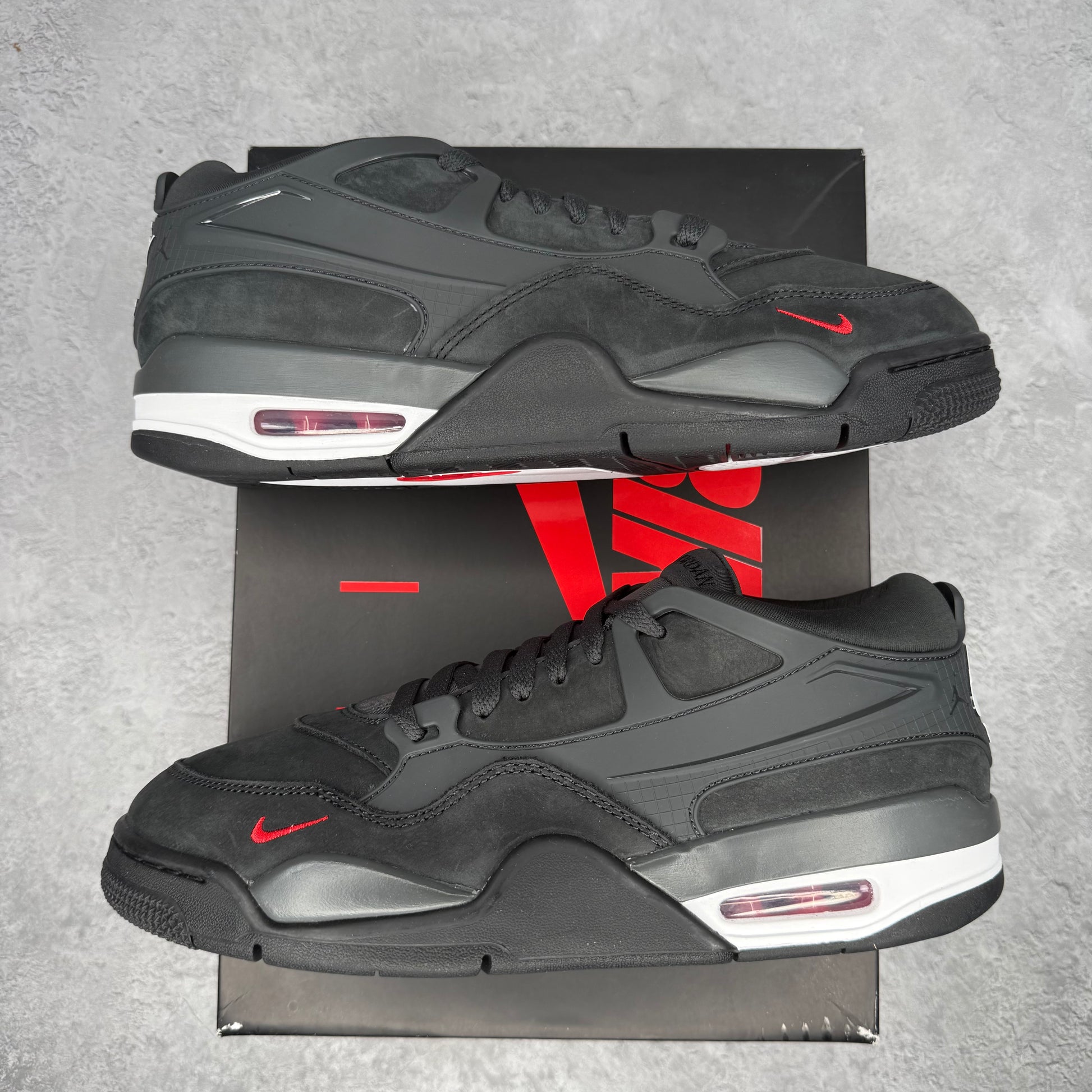 Jordan 4 RM SP Nigel Sylvester Driveway Grey