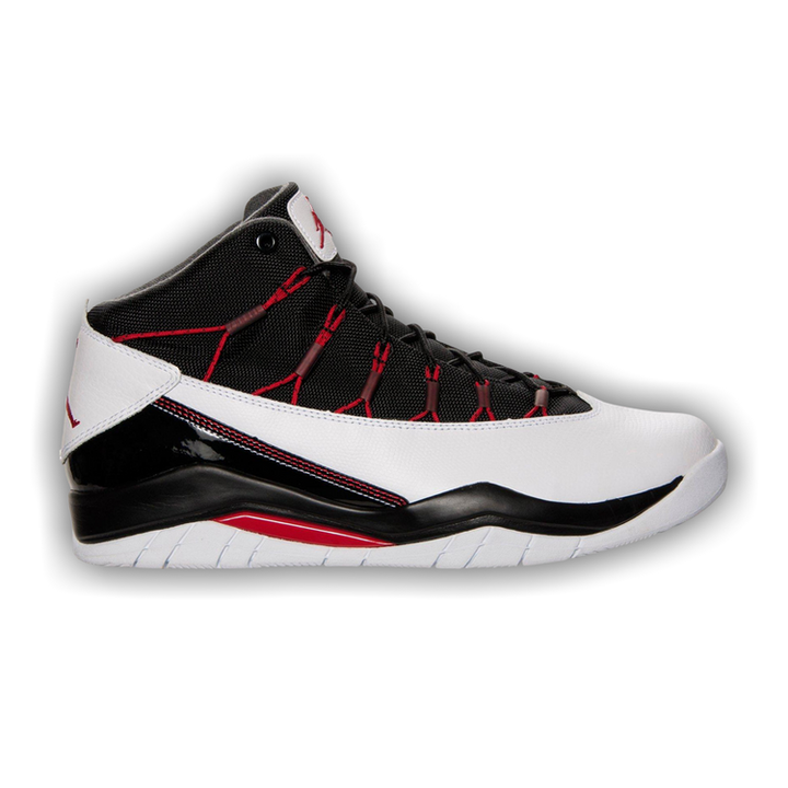 Air Jordan Prime Flight 'White Gym Red Black'