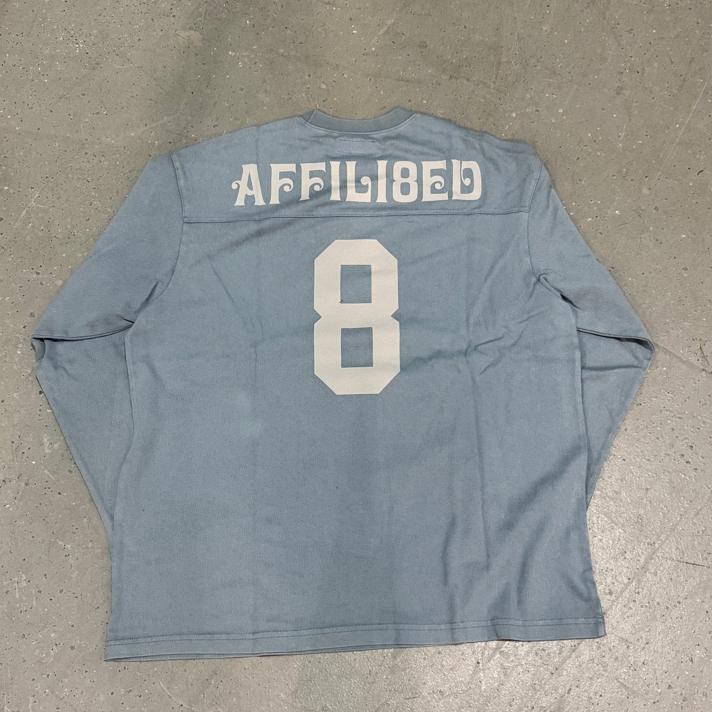 Supreme Affiliated L/S Football Top Dusty Blue