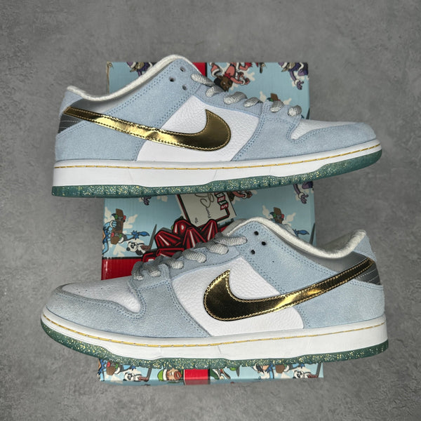 Nike SB Dunk Low Sean Cliver (Special Box) - Kicks Collective PA - Nike - (Special Box) DC9936-100 - Men's Shoes - 13M/14.5W - Brand New