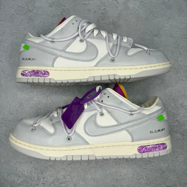 Nike Dunk Low Off-White Lot 3