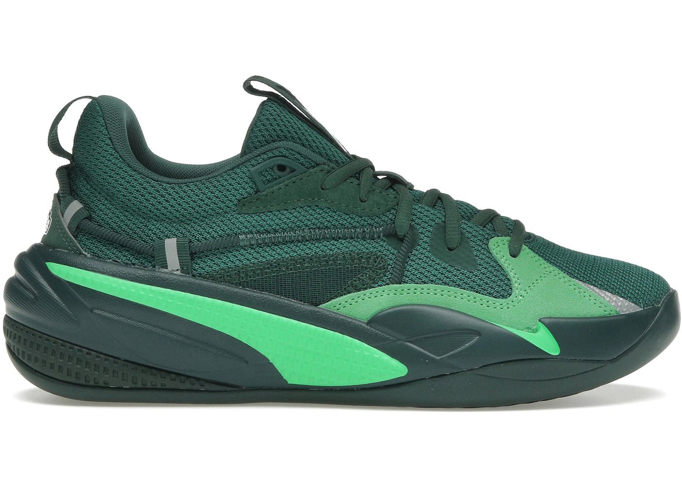 Puma RS - Dreamer J. Cole Bistro Green *pre - owned* SIZE 9.5 - Kicks Collective PA - Puma - 193990-05 - Men's Shoes - 9.5M/11W - Pre - Owned - No Box