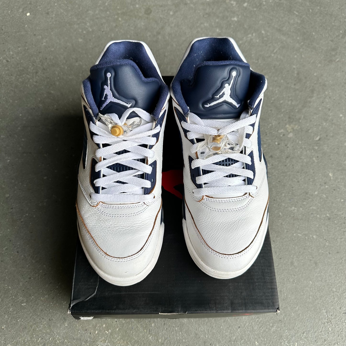 Jordan 5 Retro Low Dunk From Above *pre-owned* (SIZE 9)