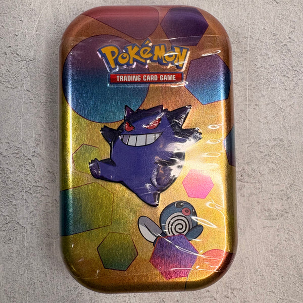 Pokémon Scarlet & Violet 151 Mini Tin (Gengar & Poliwag)