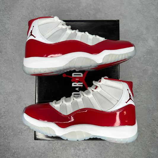 Jordan 11 Retro Cherry (2022) VNDS *pre-owned* SIZE 9