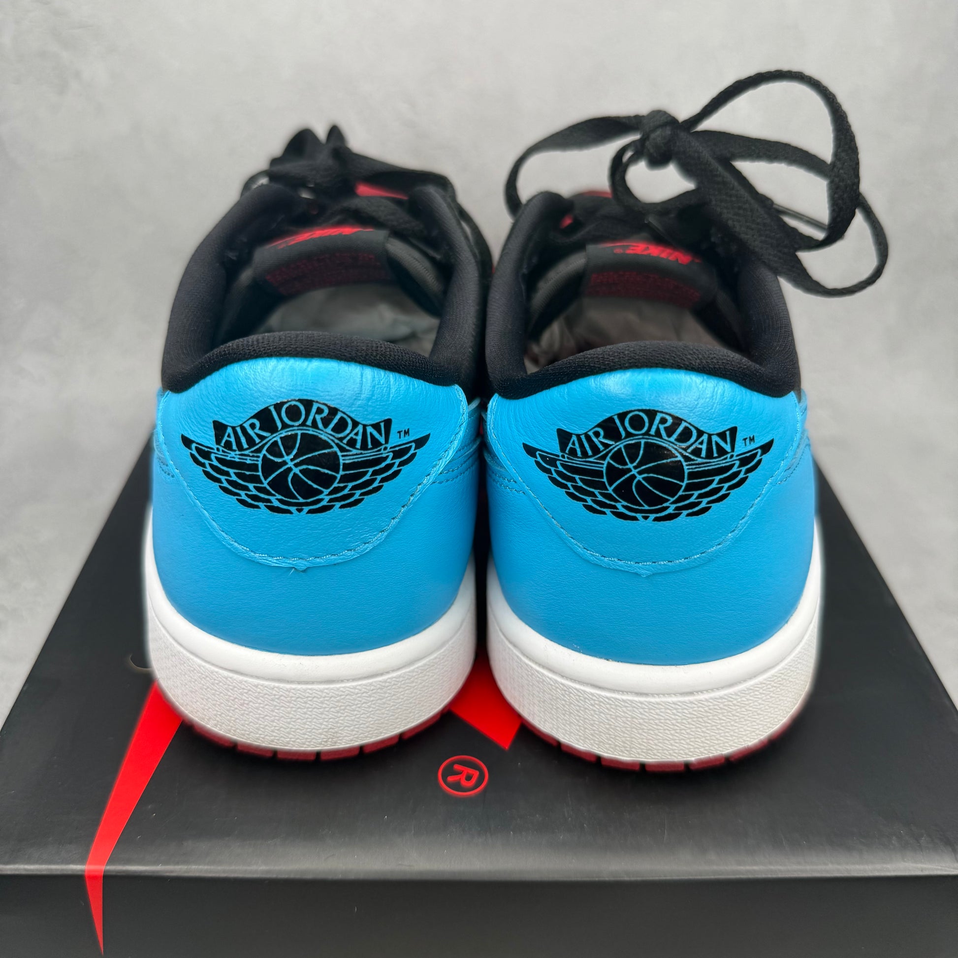 Jordan 1 Retro Low OG NC to Chi (Women's) *pre-owned* SIZE 9M/10.5W