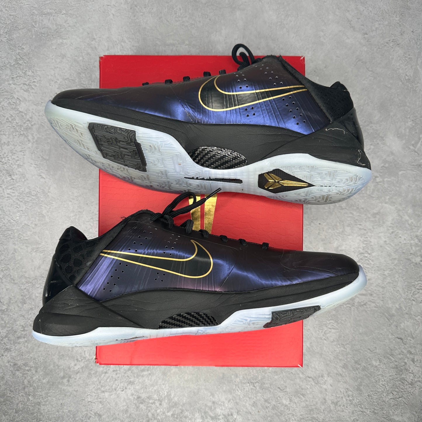 Nike Kobe 5 Protro Year of the Mamba Eggplant *pre-owned* SIZE 12
