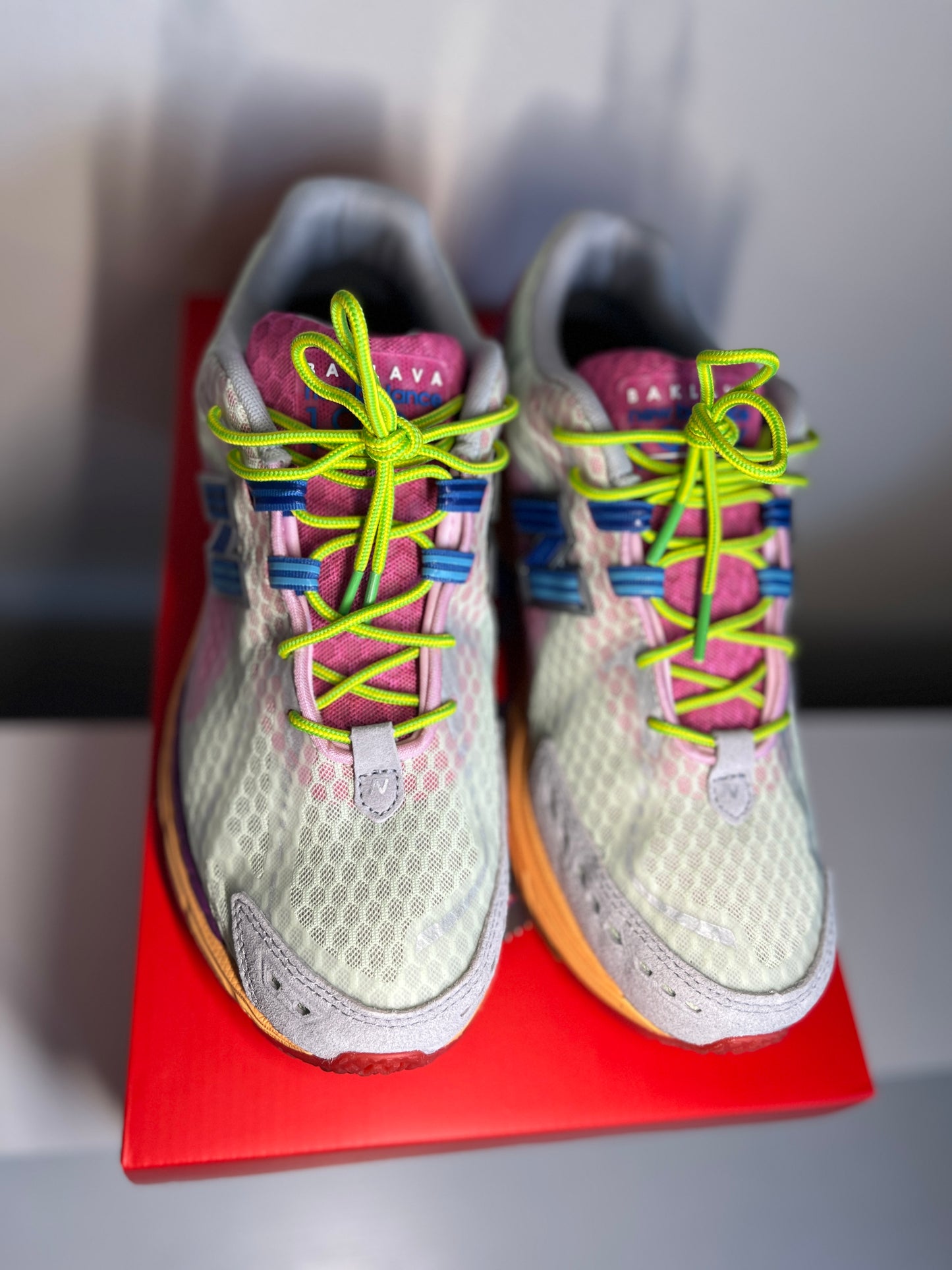 New Balance 1906R Action Bronson Rosewater VNDS *pre-owned* (SIZE 9)
