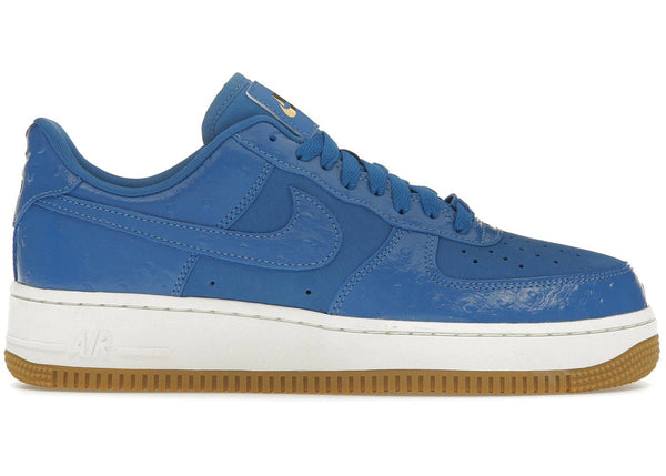 Nike Air Force 1 Low '07 LX Blue Ostrich (Women's) - Kicks Collective PA - Nike - DZ2708-400 - Women's Shoes - 9M/10.5W - Brand New