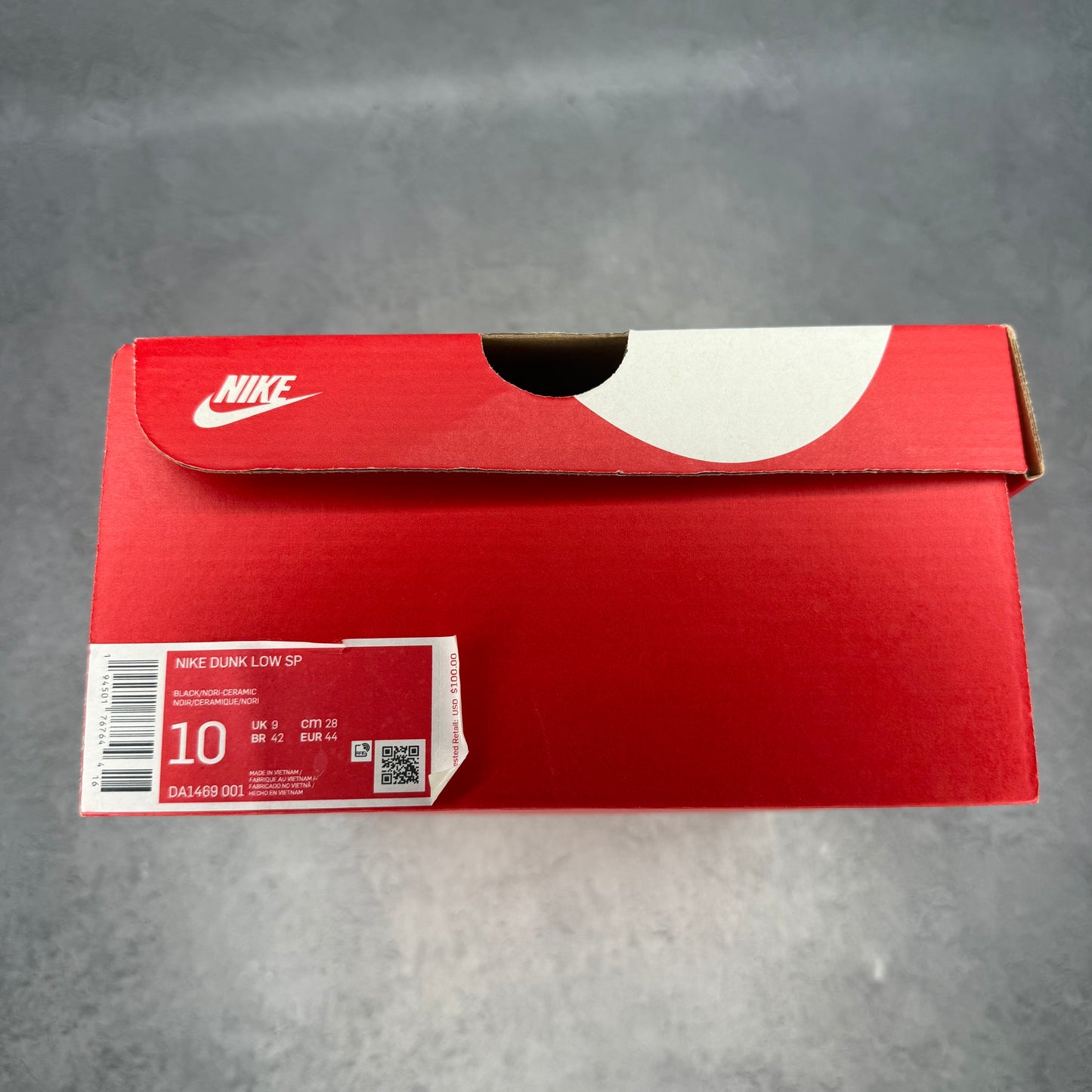 Nike Dunk Low Ceramic *pre-owned* SIZE 10