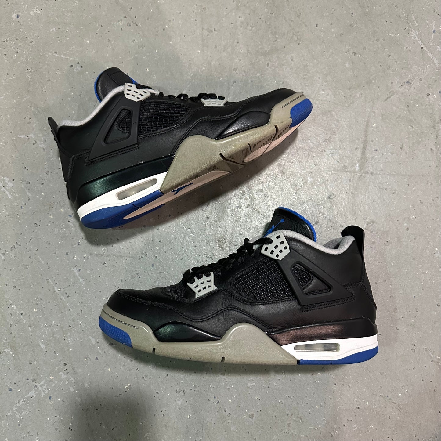 Jordan 4 Retro Motorsport Alternate *pre-owned* (SIZE 9.5)