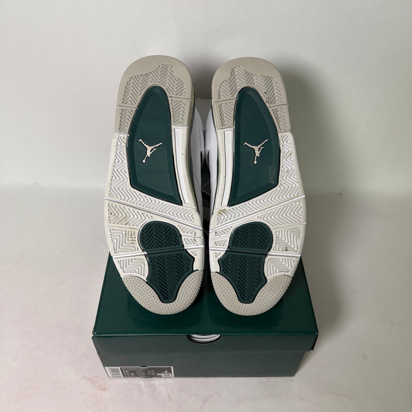 Jordan 4 Oxidized Green *pre-owned* (SIZE 10)