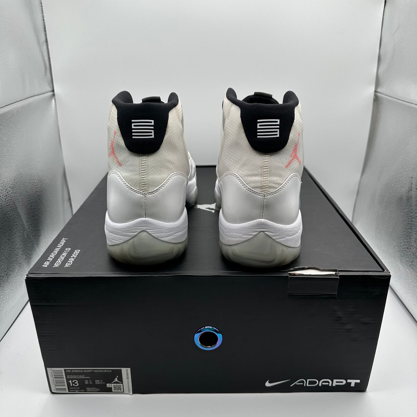 Jordan 11 Adapt White *pre-owned* (SIZE 13)