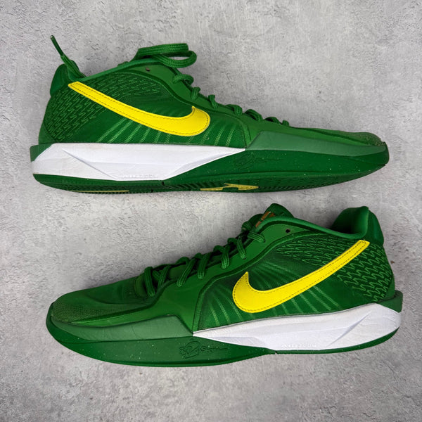 Nike Sabrina 2 Oregon (Women's) *pre - owned* SIZE 11W - Kicks Collective PA - Nike - HQ4344-300/HQ4345-300 - Women's Shoes - 9.5M/11W - Pre - Owned - No Box