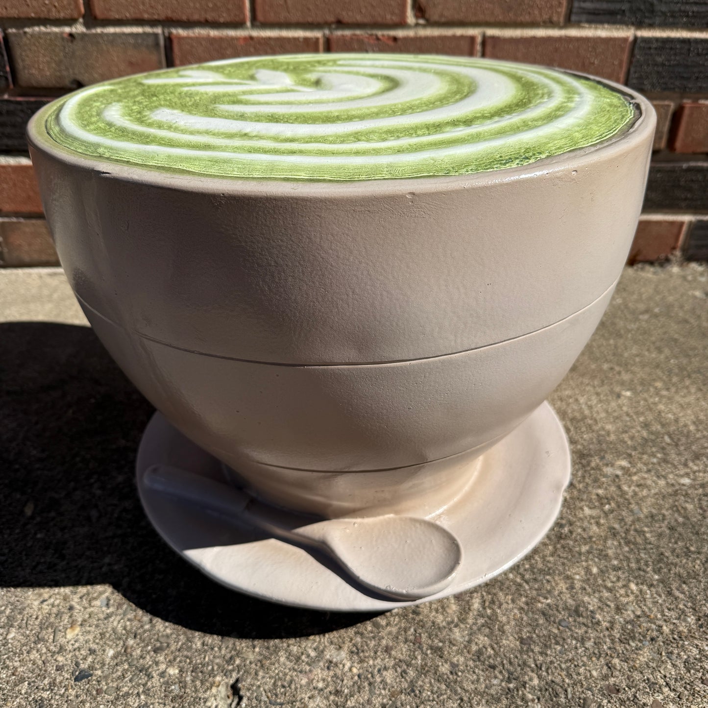TikTok Viral Matcha Tea Food Stool (DELIVERY ONLY)