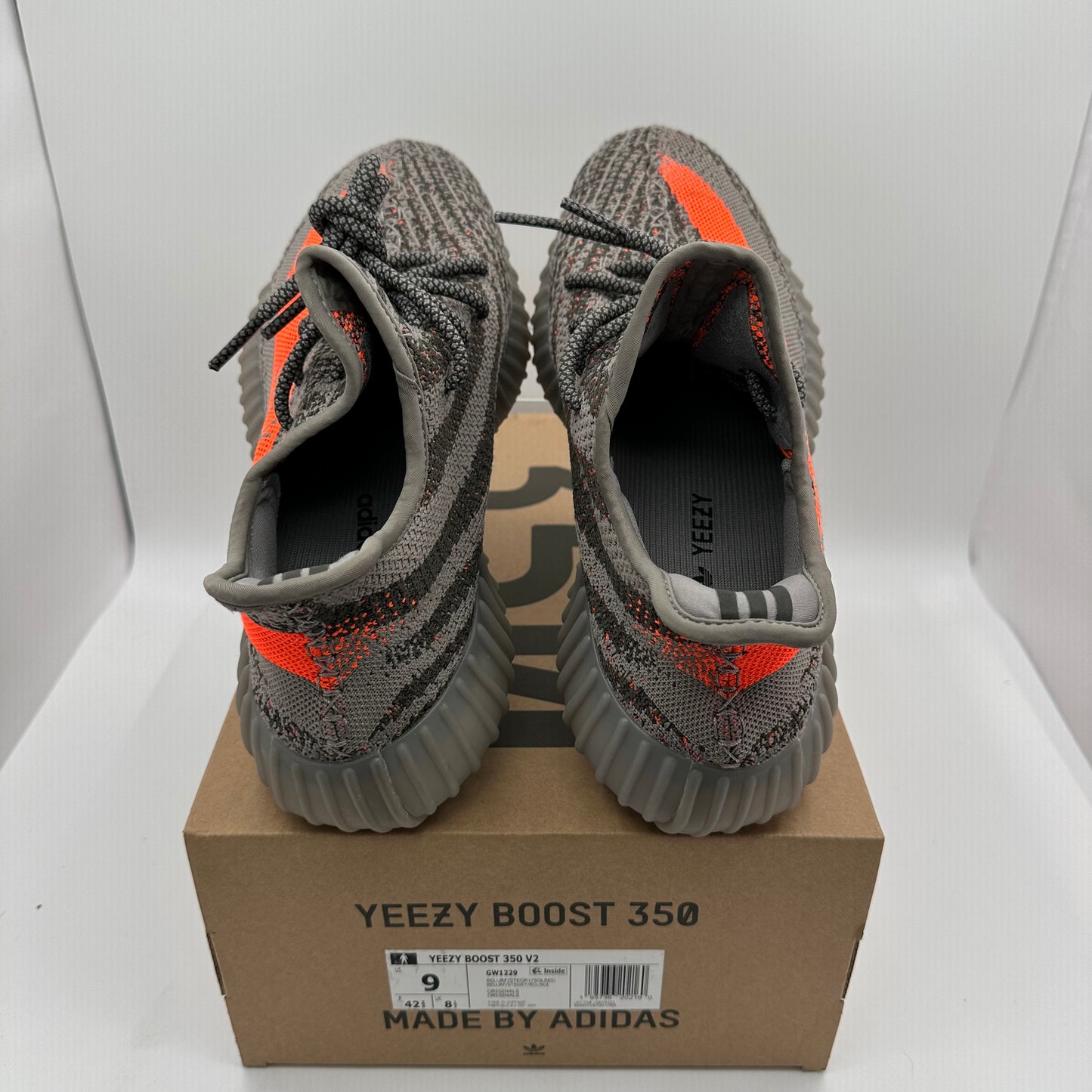adidas Yeezy Boost 350 V2 Beluga *pre-owned* (SIZE 9)