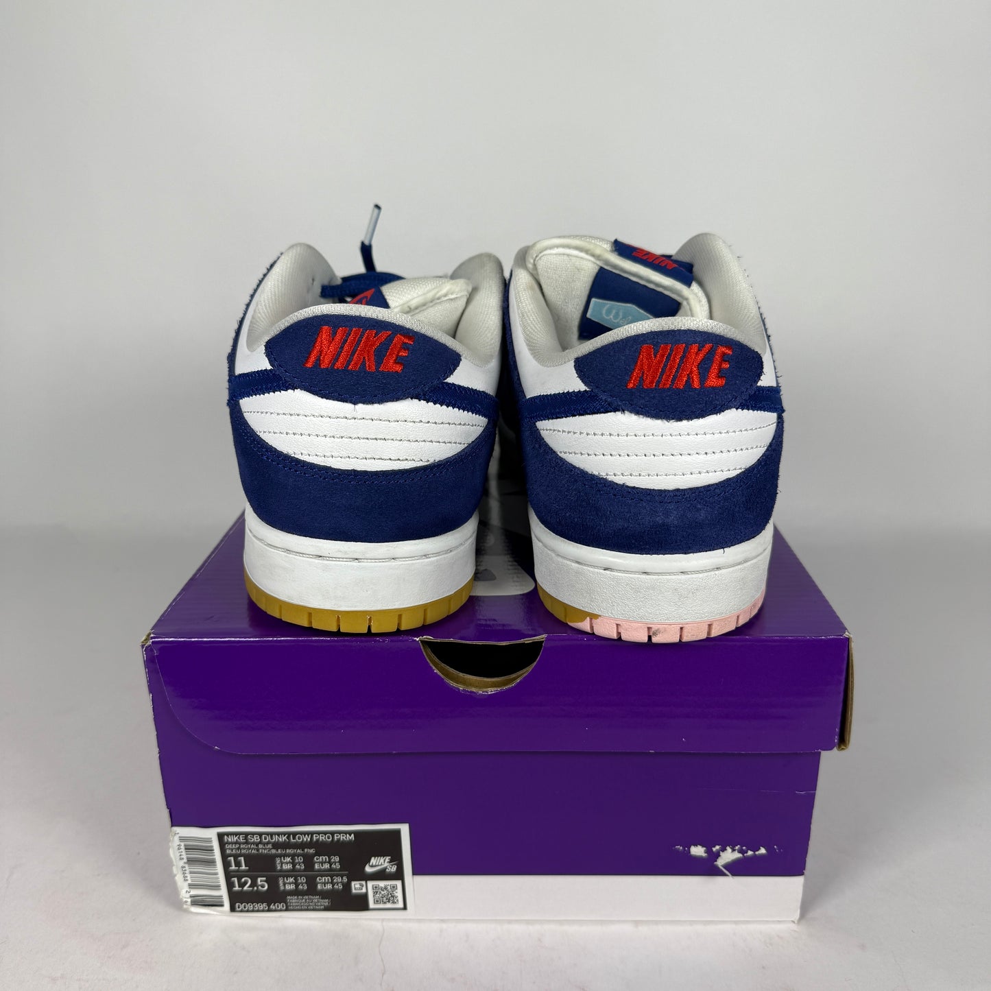 Nike SB Dunk Low Los Angeles LA Dodgers (pre-owned) (SIZE 11)