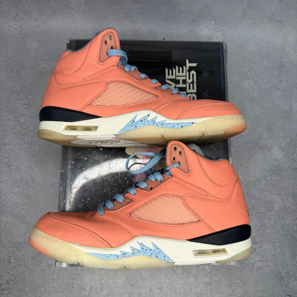Jordan 5 Retro DJ Khaled We The Best Crimson Bliss *pre - owned* SIZE 10.5 - Kicks Collective PA - Jordan - DV4982-641 - Men's Shoes - 10.5M/12W - Pre - Owned