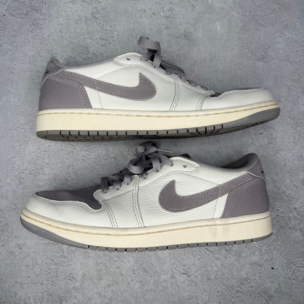 Jordan 1 Retro Low OG Atmosphere Grey *pre - owned* SIZE 9 - Kicks Collective PA - Jordan - CZ0790-101 - Men's Shoes - 9M/10.5W - Pre - Owned - No Box
