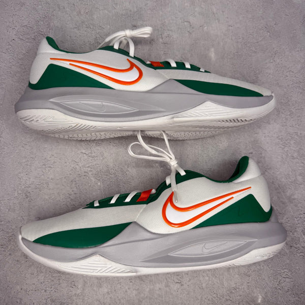 Nike Precision 6 Malachite Safety Orange *pre - owned* SIZE 13 - Kicks Collective PA - Nike - DD9535-103 - Men's Shoes - 13M/14.5W - Pre - Owned - No Box
