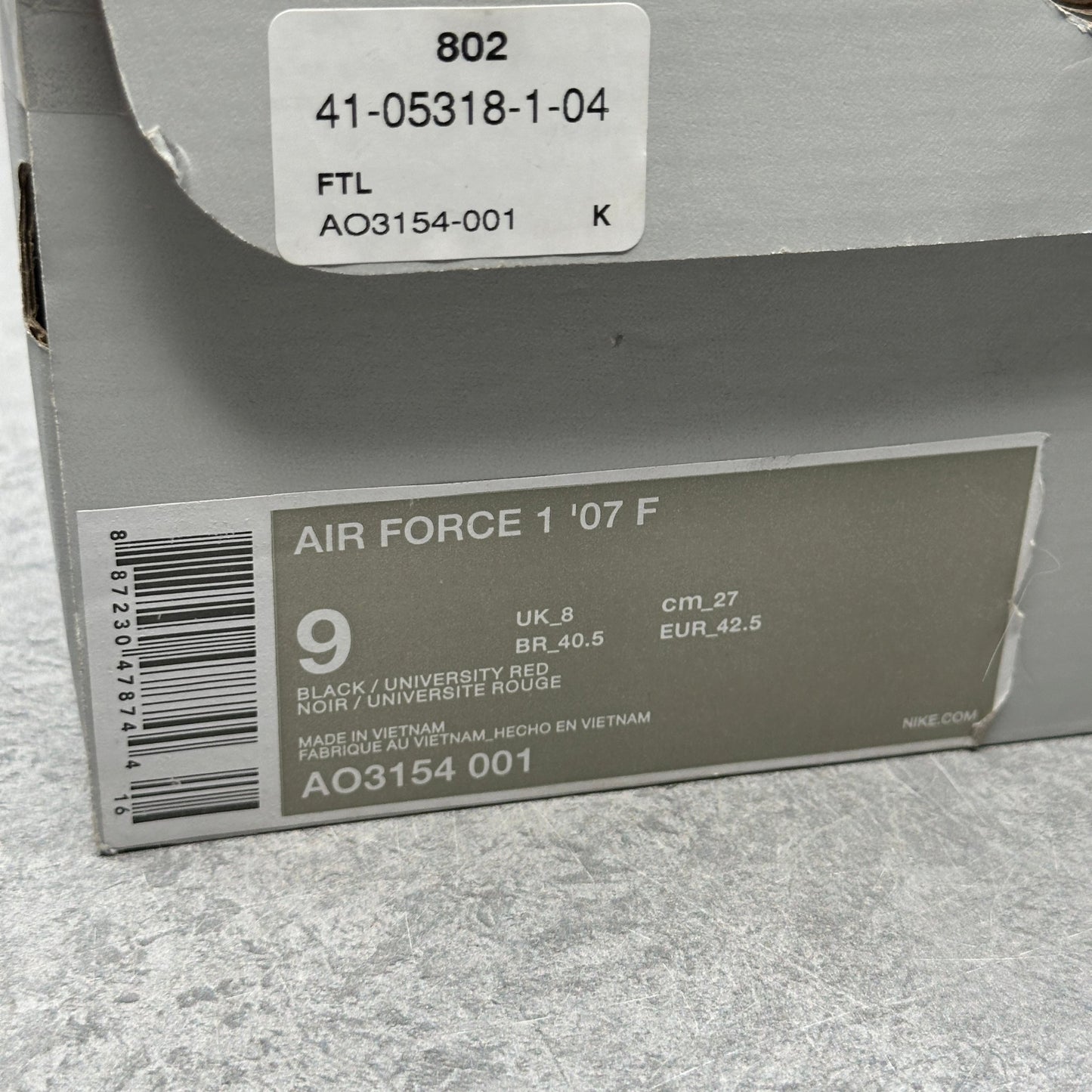 Nike Air Force 1 Low Russian Floral *pre - owned* SIZE 9 - Kicks Collective PA - Nike - AO3154-001 - Men's Shoes - 9M/10.5W - Pre - Owned