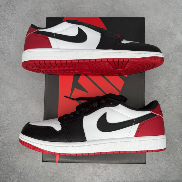 Jordan 1 Retro Low OG Black Toe (2023)