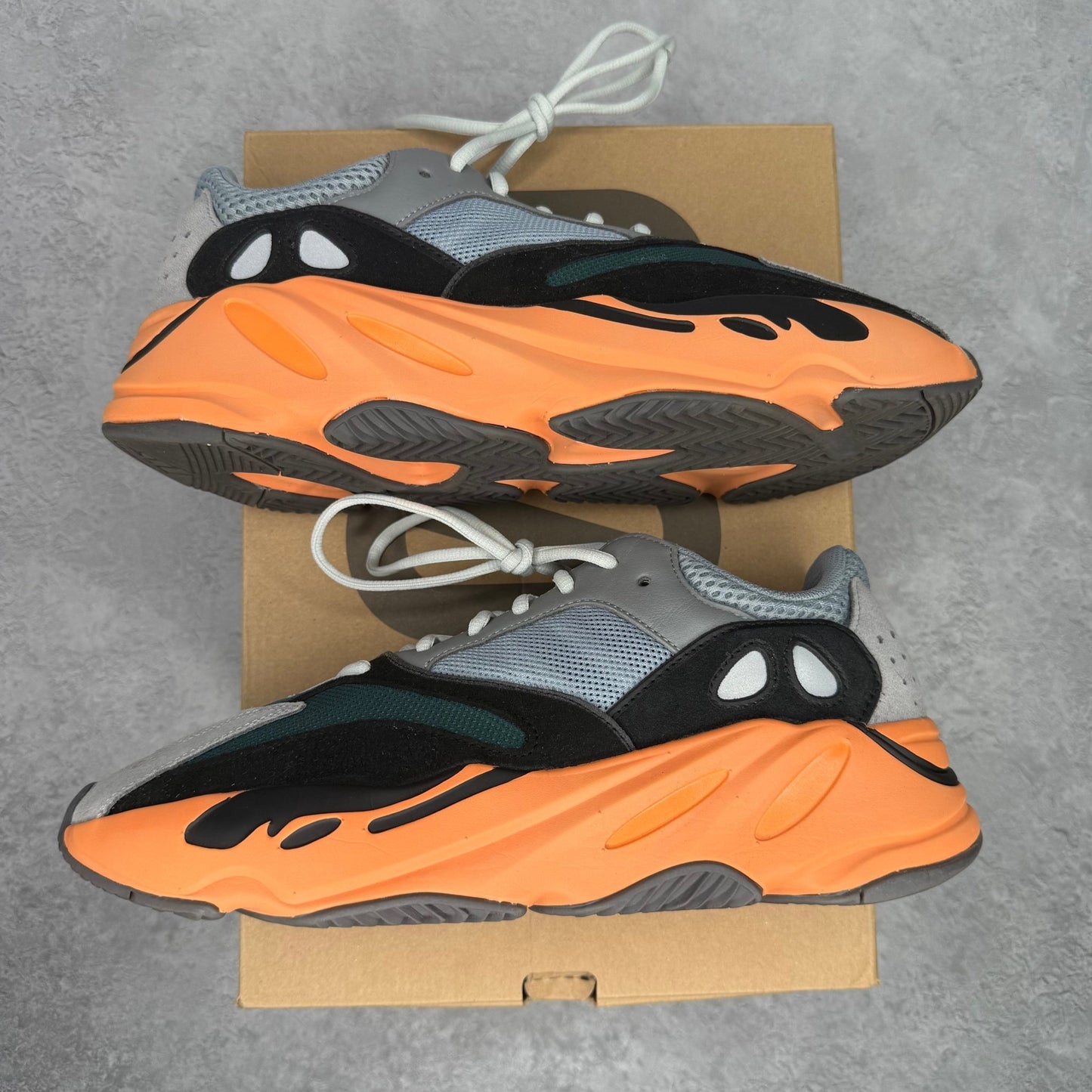 adidas Yeezy Boost 700 Wash Orange *pre - owned* SIZE 11.5 - Kicks Collective PA - adidas - GW0296 - Men's Shoes - 11.5M/13W - Pre - Owned