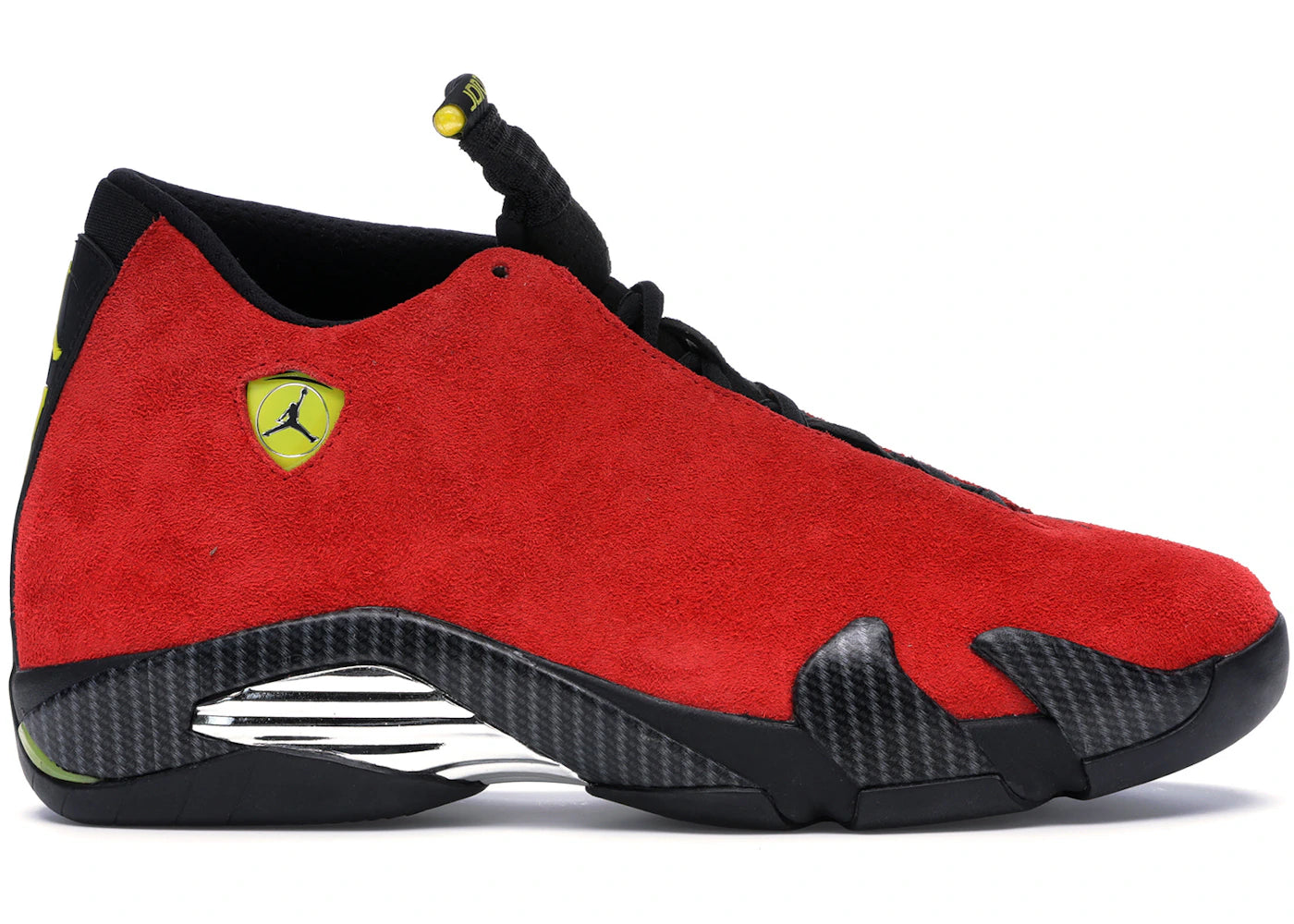 Jordan 14 Retro Challenge Red CLEAN *pre-owned* SIZE 8.5