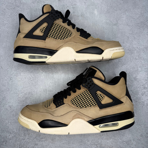Jordan 4 Retro Fossil (Women's) *pre - owned* SIZE 12W - Kicks Collective PA - Jordan - AQ9129-200 - Women's Shoes - 10.5M/12W - Pre - Owned - No Box