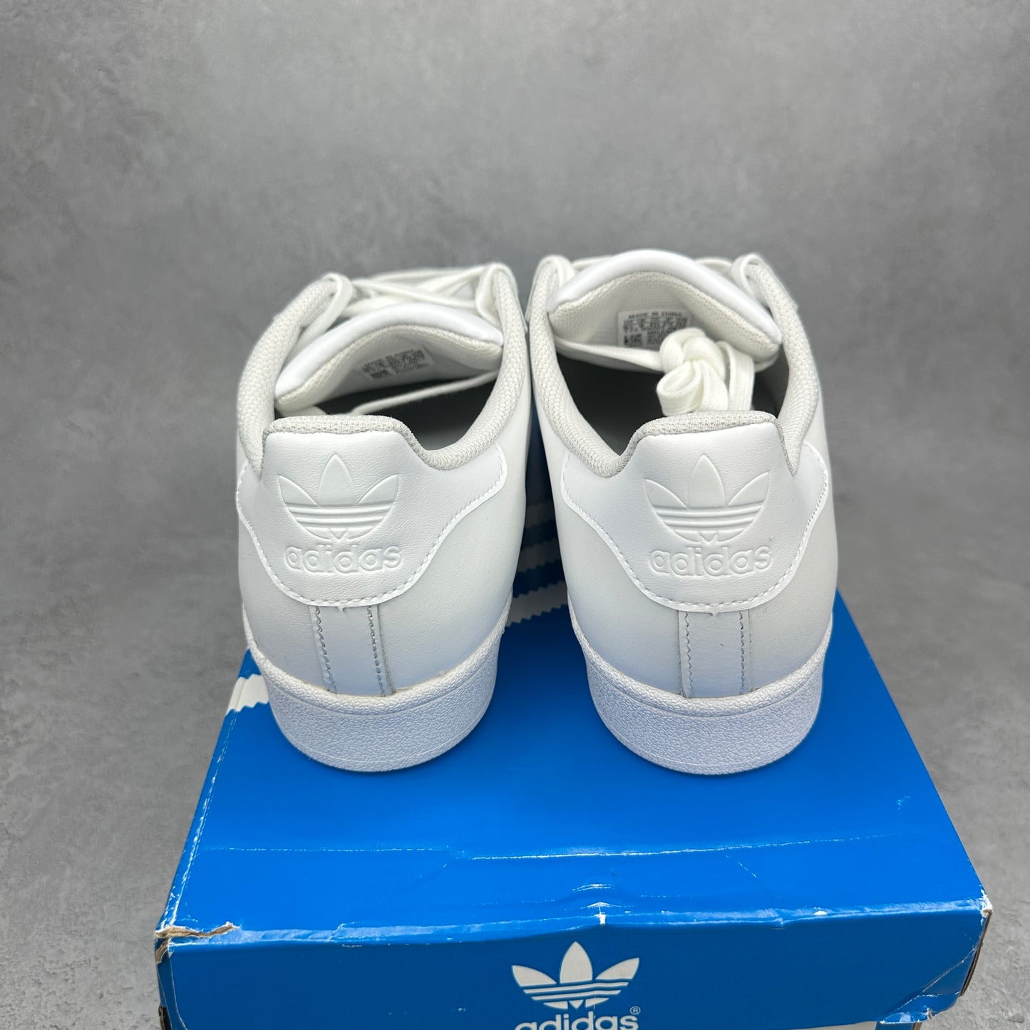 adidas Superstar Foundation White/White
